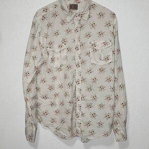 Vintage floral button up